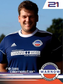 Avatar Bild für Niklas Bliemeister