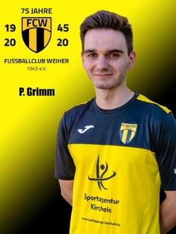Avatar Bild für Patrick Grimm
