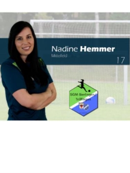 Avatar Bild für Nadine Hemmer