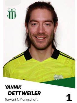 Avatar Bild für Yannik Dettweiler