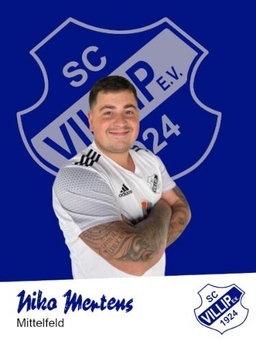 Avatar Bild für Niko Mertens