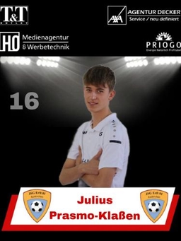 Avatar Bild für Julius Prasmo-Klaßen