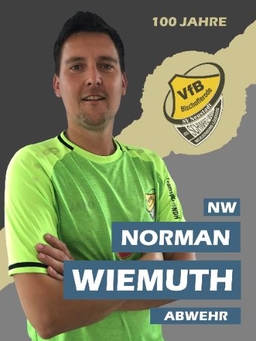 Avatar Bild für Norman Wiemuth