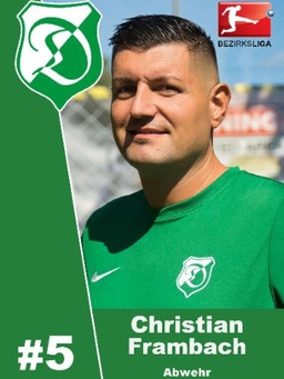 Avatar Bild für Christian Frambach