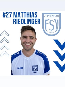 Avatar Bild für Matthias Riedlinger