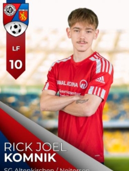 Avatar Bild für Rick Joel Komnik