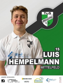 Avatar Bild für Luis Hempelmann