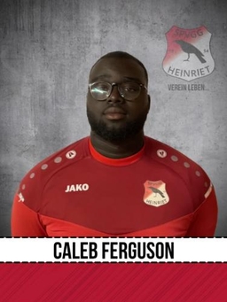 Avatar Bild für Caleb Benny Ferguson