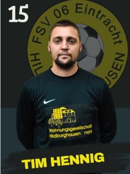 Avatar Bild für Tim Hennig
