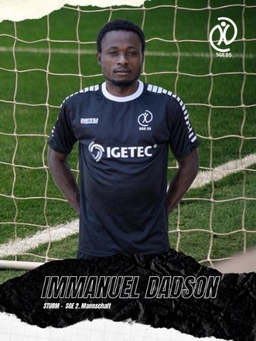 Avatar Bild für Immanuel Israel Dadson