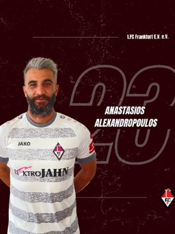 Avatar Bild für Anastasios Alexandropoulos