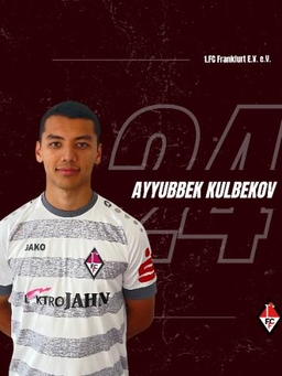 Avatar Bild für Ayyubbek Kulbekov