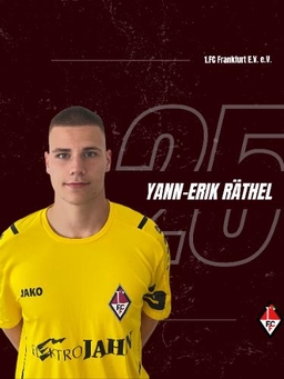 Avatar Bild für Yann-Erik Räthel