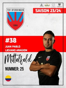 Avatar Bild für Juan Pablo Lievano Aragon