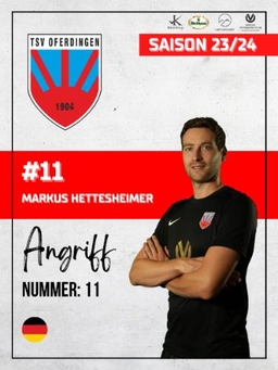 Avatar Bild für Markus Hettesheimer