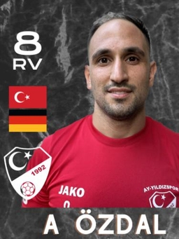 Avatar Bild für Ahmet Özdal