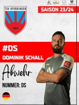 Avatar Bild für Dominik Schall