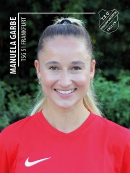 Avatar Bild für Manuela Garbe