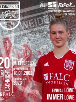 Avatar Bild für Elisa Marie Lachnicht