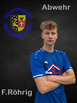 Avatar Bild für Florian Röhrig