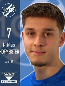 Avatar Bild für Niklas Hofmeister