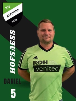 Avatar Bild für Daniel Hofsäss