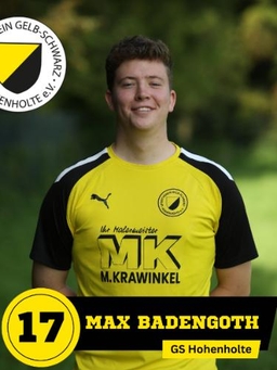 Avatar Bild für Max Badengoth