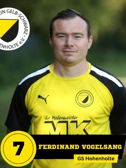 Avatar Bild für Ferdinand Vogelsang