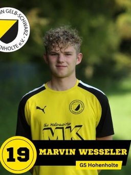 Avatar Bild für Marvin Wesseler