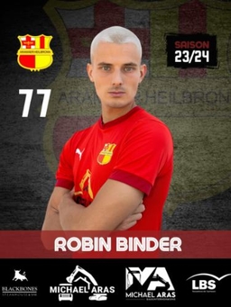 Avatar Bild für Robin Binder