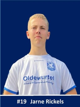 Avatar Bild für Jarne Rickels