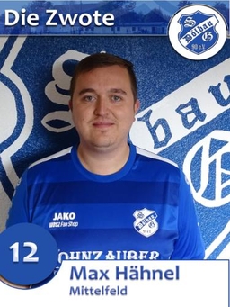 Avatar Bild für Max Hähnel