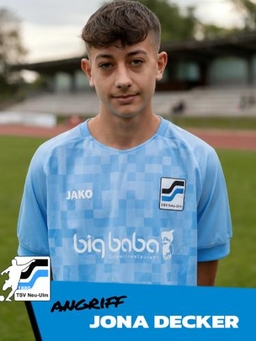 Avatar Bild für Jona Luca Decker
