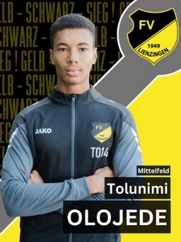 Avatar Bild für Tolunimi Olojede