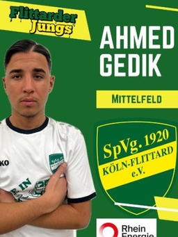 Avatar Bild für Ahmed Gedik