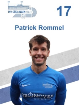 Avatar Bild für Patrick Rommel