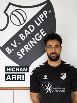 Avatar Bild für Hicham Arri