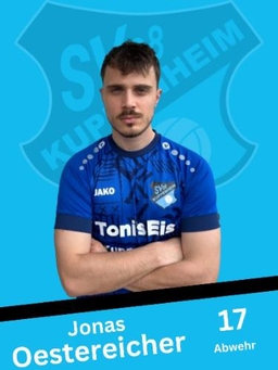 Avatar Bild für Jonas Oestereicher