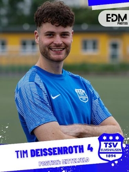 Avatar Bild für Tim Deissenroth