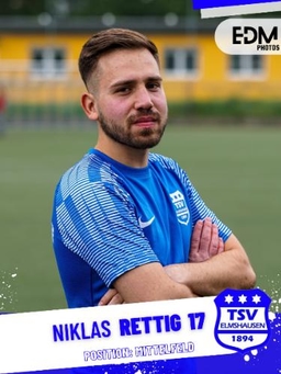 Avatar Bild für Niklas Rettig