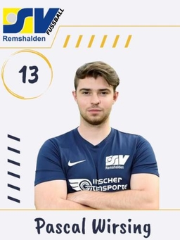 Avatar Bild für Pascal Wirsing