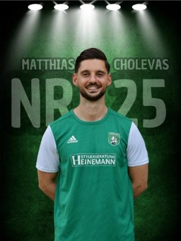 Avatar Bild für Matthias Cholevas