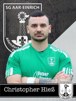 Avatar Bild für Christopher Hieß