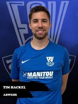 Avatar Bild für Tim Hackel