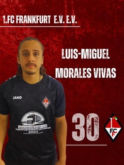 Avatar Bild für Luis Miguel Morales Vivas