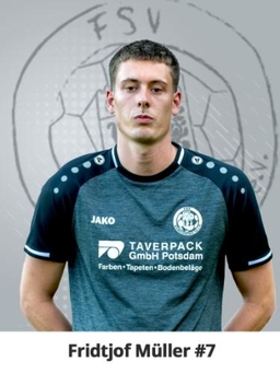 Avatar Bild für Fridtjof Müller