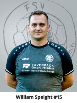 Avatar Bild für William Speight