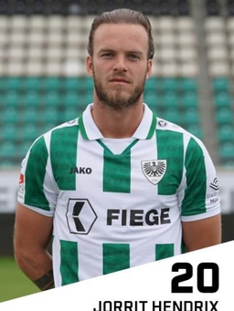 Avatar Bild für Jorrit Hendrix