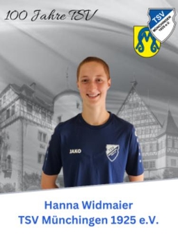 Avatar Bild für Hanna Widmaier