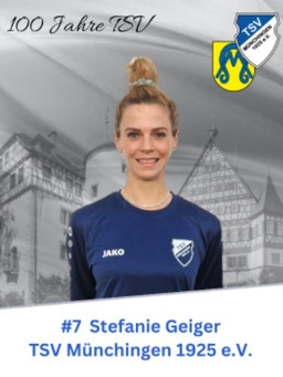 Avatar Bild für Stefanie Geiger